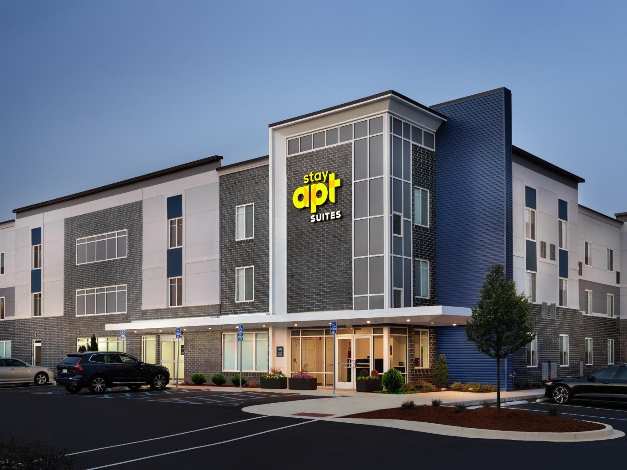 Stayapt Suites Charlotte North Huntersville Zewnętrze zdjęcie