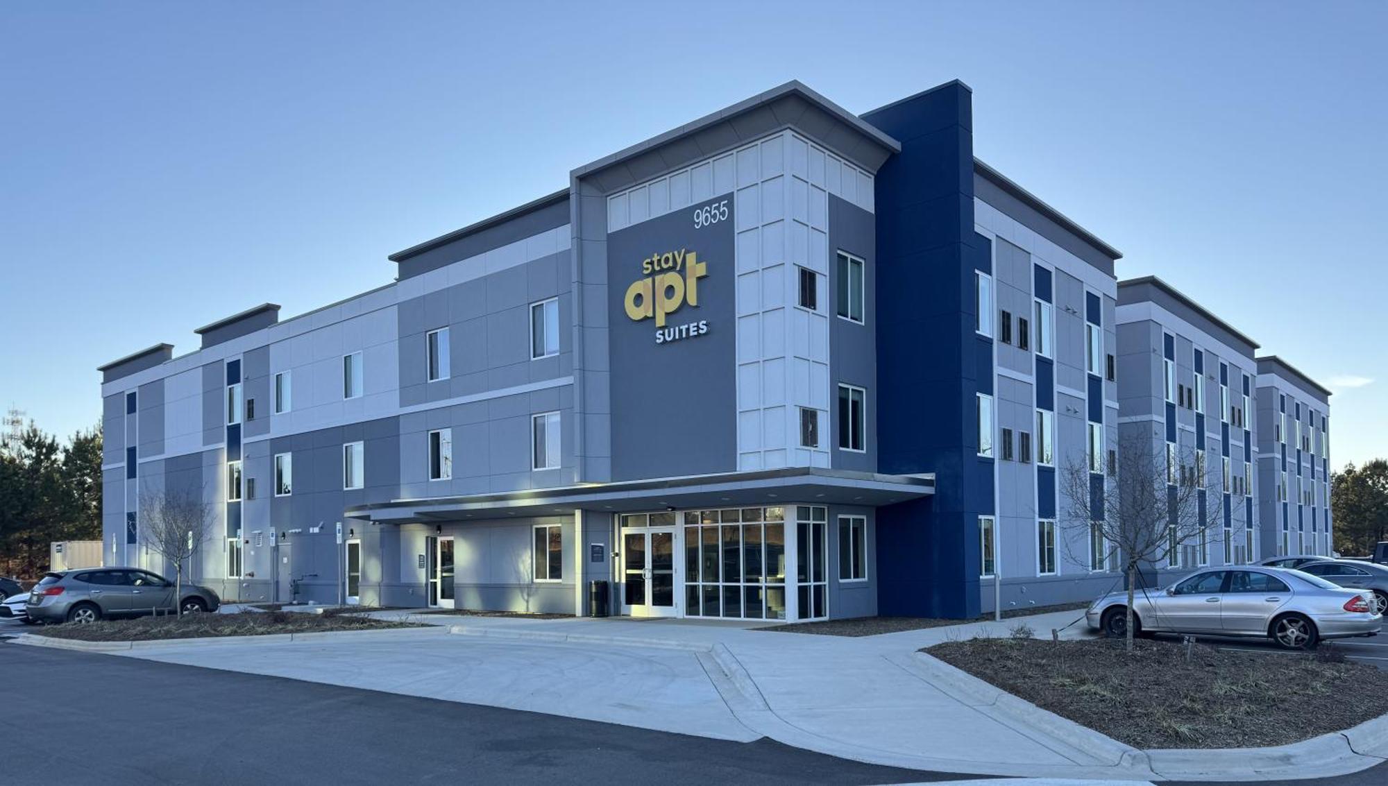 Stayapt Suites Charlotte North Huntersville Zewnętrze zdjęcie